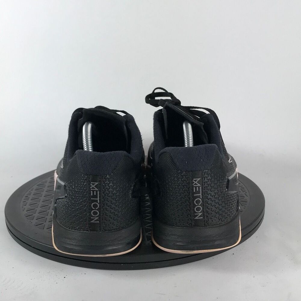 Nike Metcon 4 CrossFit Training Shoes Black/Pink AH7453-011 Men’s Size 12 - Picture 6 of 12